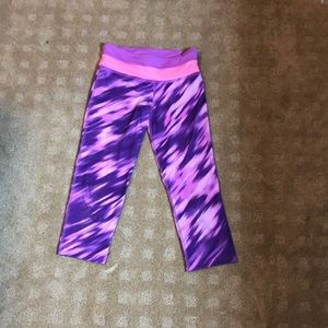 Athletic capris(Duo Dry)